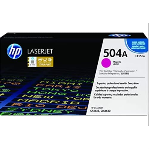 HP TONER MAGENTA 7.000 PAG. LASERJET CP/3525/504a