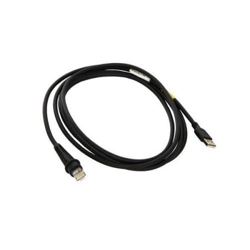 Honeywell USB Power/Communication Cable - Cable USB / de alimentación - 4 PIN USB tipo A (M) - 1.5 m - negro