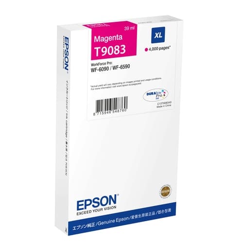 EPSON CARTUCHOWF-6590DWF/WF-6090DW Cartucho Magenta XL