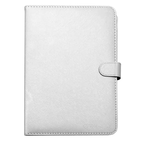Talius - Funda para tablet 10" CV-3005 Blanca. LIQUIDACION.