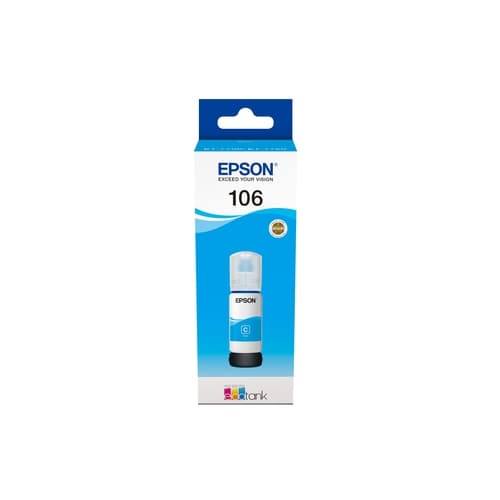 EPSON 106 EcoTank Cyan ink bottle ET-7700 / ET-7750