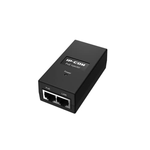 IP-COM - Inyector POE 802.3af 10/100 Fast Ethernet - 48V Hasta 15,4W