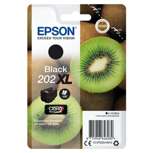 Epson Cartucho Negro 202XL