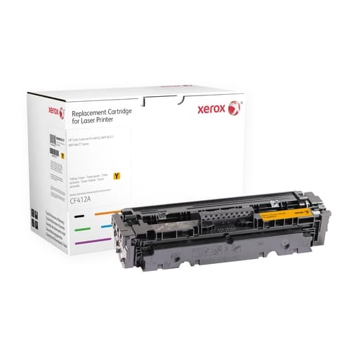 XEROX TONER AMARILLO PARA HP 410A CF412A 2.900 PAGINAS
