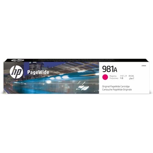 HP TONER MAGENTA Nº 981A 6.000 PAGINAS