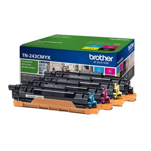 BROTHER TONER HLL3210 3230 3270 NEGRO, CYAN, MAGENTA Y AMARILLO KIT 4 COLORES