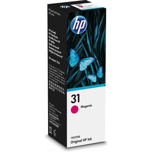 HP Cartucho de tinta magenta 8.000 paginas 1VU27AE (31)