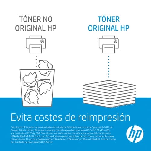 HP Tóner negro 6.000 paginas CF287AS (87AS)