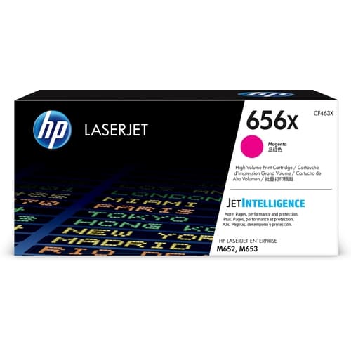 HP Tóner magenta 22.000 paginas CF463X (656X)