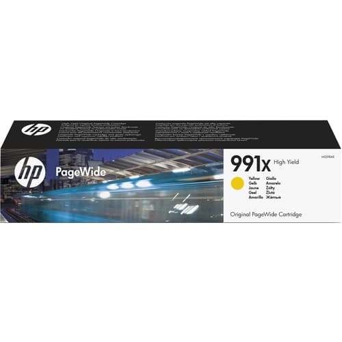 HP Cartucho de tinta amarillo 16.000 paginas M0J98AE (991X)