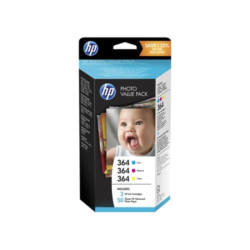 HP Value Pack T9D88EE (364)