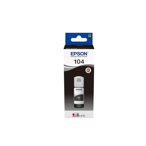 Epson Cartucho de tinta negro 65 ml C13T00P140 (104)