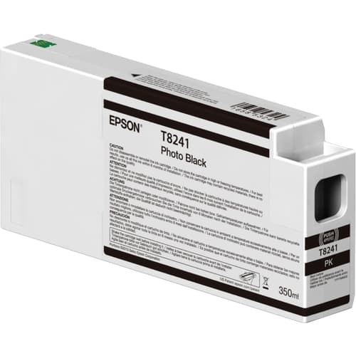 Epson Cartucho de tinta negro foto 350 ml C13T824100 (T8241)