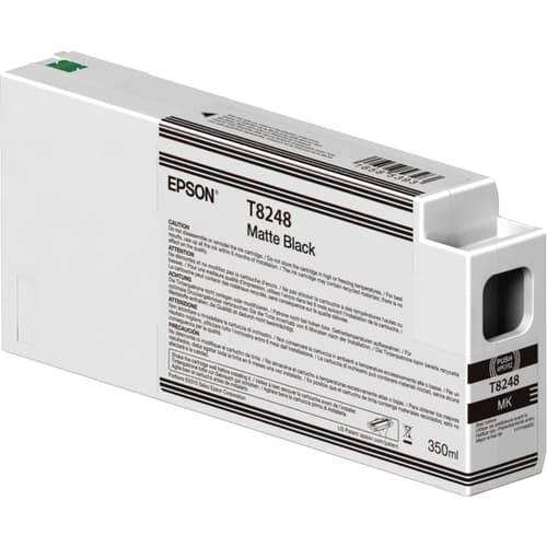 Epson Cartucho de tinta negro mate 350 ml C13T824800 (T8248)