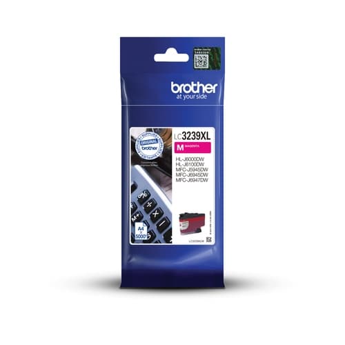 BROTHER Cartucho MAGENTA MFCJ5945DW MFCJ6945DW HLJ6000DW 6.000pag. LC3239M