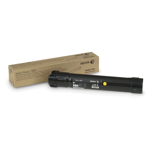 XEROX TONER NEGRO PHASER 7800 GRAN CAPACIDAD 24.000 PAGINAS