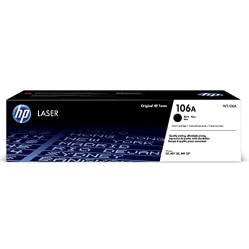 HP Toner Negro 106A 1.000 pag - LJ 107a /  LJ 108 / MFP 131 /  MFP135 / MFP 137
