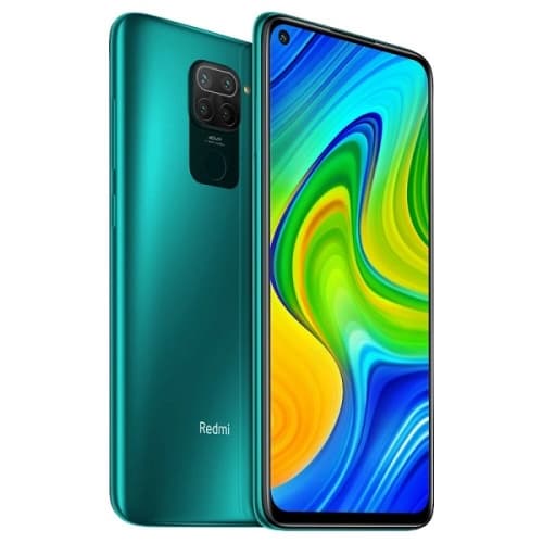 Xioami Redmi Note 9 - 6.53" FHD - Gorilla Glass 5 - MTK Helio G85 Octacore - 4GB - 128GB - 48 MP AI - Wifi - BT 5.0 - 5020 mAh - Dual SIM - Green Forest