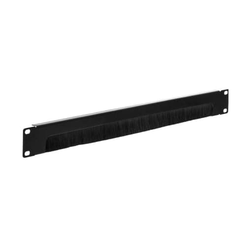 Phasak - Panel frontal con cepillo 1U - Negro