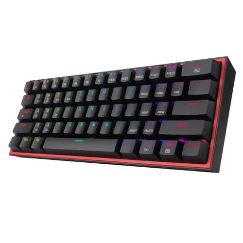 Redragon - FIZZ PRO Teclado Mecanico Gaming Inalambrico RGB Negro