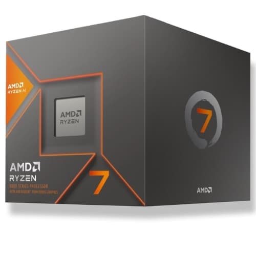 AMD RYZEN 7 8700G 4.2GH 24M CORE AM5 IA - Gráfica Radeon 780M - Ventilador incluído
