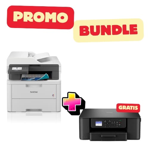 BROTHER MULTIFUNCION LASER COLOR DCPL3560CDW + REGALO ( MULTIFUNCION TINTA DCPJ1310DW)
