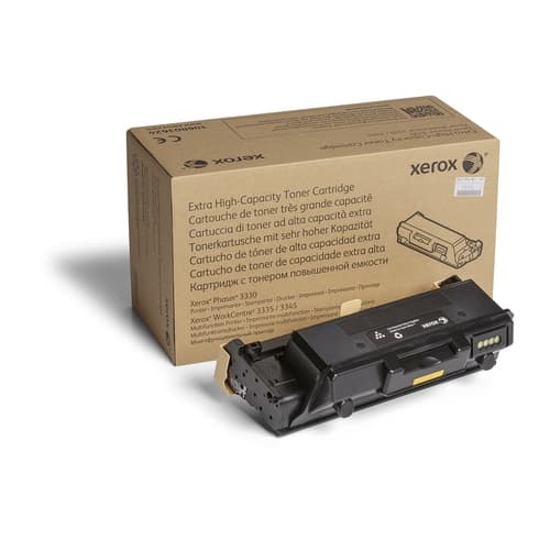 Xerox Toner Negro Phaser 3330 WorkCentre 3335/3345 alta capacidad extra (15000 páginas)