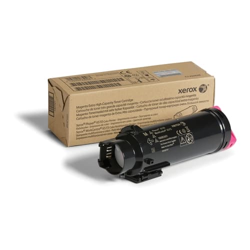 XEROX TONER MAGENTA PHASER 6510 / WORKCENTRE 6515 capacidad extra (4300 páginas)