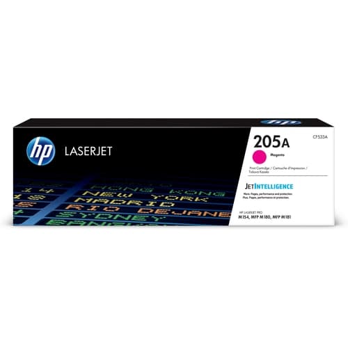HP  Toner Magenta LaserJet M180n,M181fw 205A