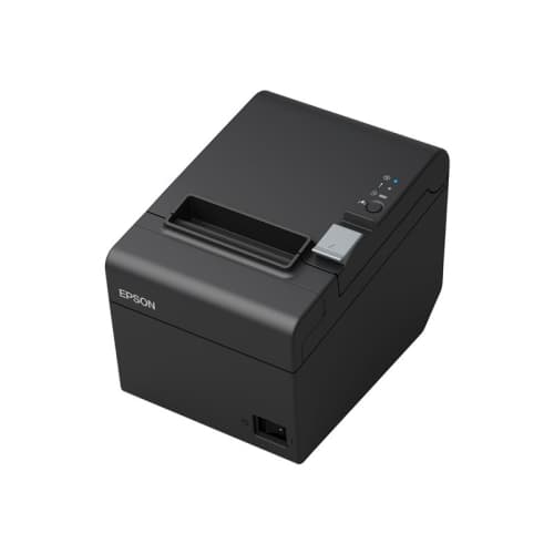 Impresora de tickets térmica EPSON TM-T20III, Negro, Con corte, USB, RS232, rollo de 5,8/8 cm,  hasta 250 mm/s.