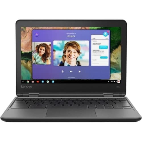 Lenovo 300E Chromebook 2nd gen - 11.6" - AMD A4-9120C - Radeon R4 4GB - 32GB SSD - Chrome OS - Teclado español - Certified Refurbished