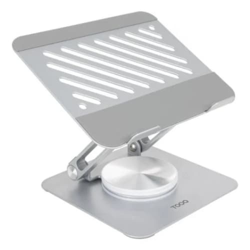 SOPORTE PLEGABLE 360º DISPOSITIVOS HASTA 13", PLATA