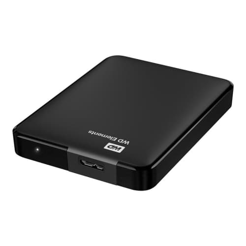 WD Elements - Disco duro - 2TB - externo - 2.5" - USB 3.0 - negro