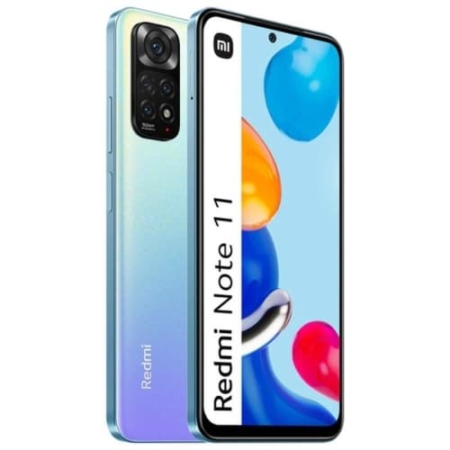 Xiaomi - Smartphone Redmi Note 11 - NFC -  6.5" - 4G -  FHD+ - 6/128GB - Azul