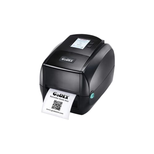 RT863i PRO GODEX 100MM/SEG, 600 DPI, 512MB/16GB, LCD TACTIL, USB HOST, ETHERNET