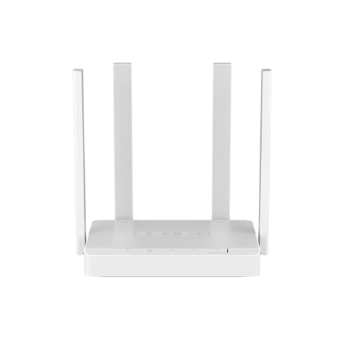 Keenetic Speedster - Router AC1200 - 4 antenas externas - 4xRJ45 1Gbps - Mesh Wifi System - Router/Repetidor - KeeneticOS