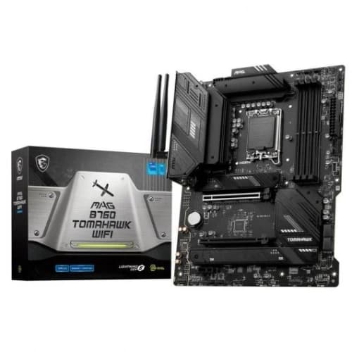 PLACA BASE MSI 1700 MAG B760 TOMAHAWK WIFI