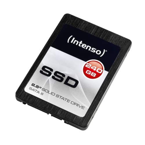 Intenso SSD 240GB HIGH - Disco SSD TLC - interno - 2.5" - SATA3 - Lectura 520MB/s - Escritura 500MB/s