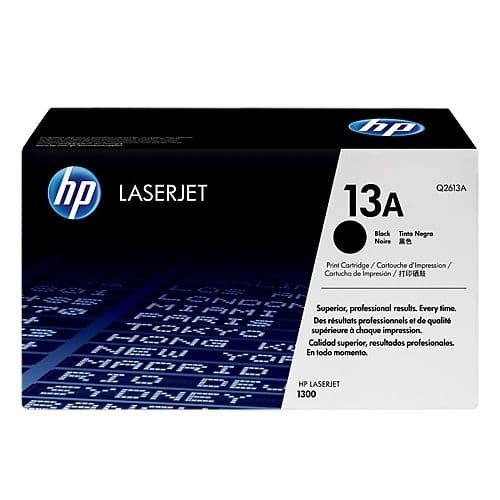 HP TONER NEGRO 2.500 PAG. LASERJET/1300/1300N
