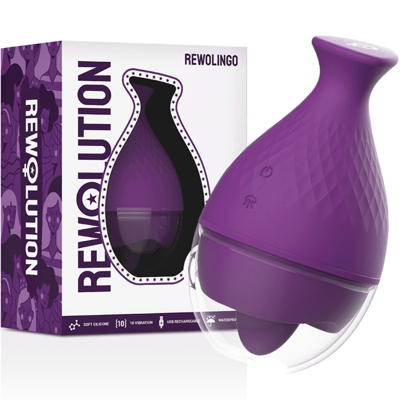 REWOLUTION - REWOLINGO VIBRADOR CON LENGUA