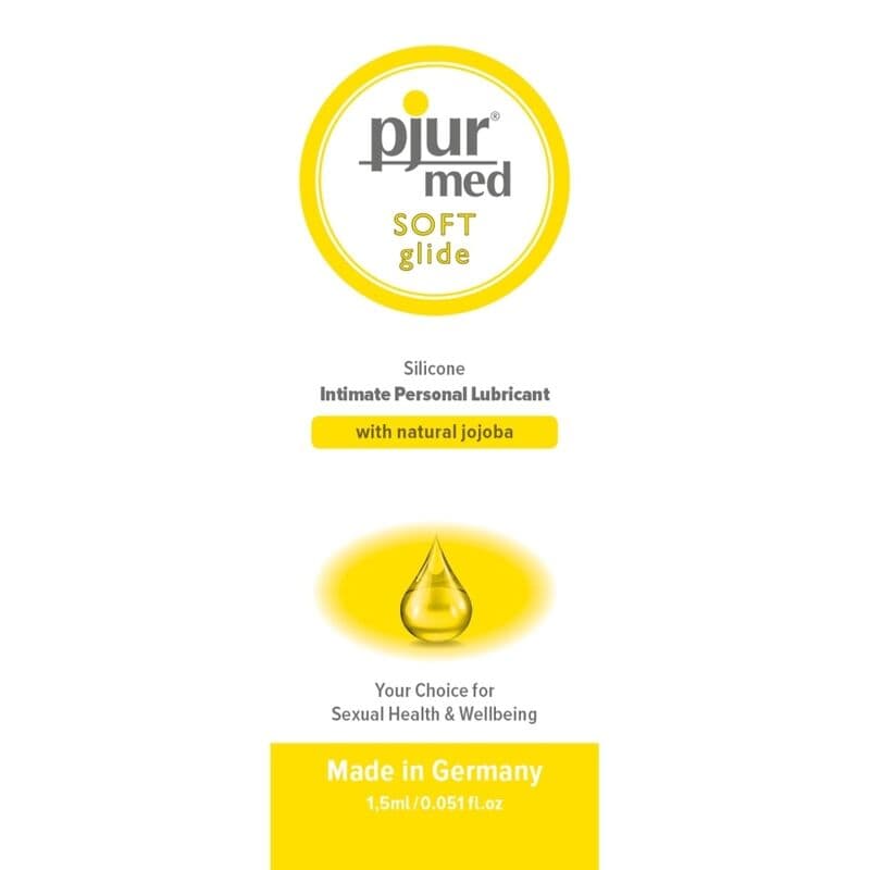 PJUR - MED SOFT GLIDE LUBRICANTE SILICONA 1.5 ML