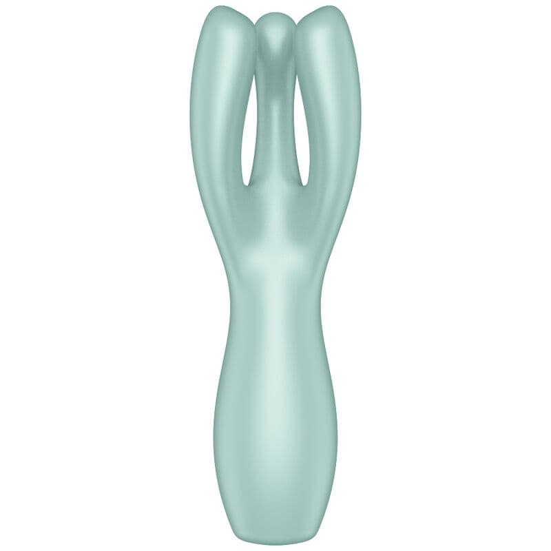 SATISFYER - THREESOME 3 VIBRADOR VERDE