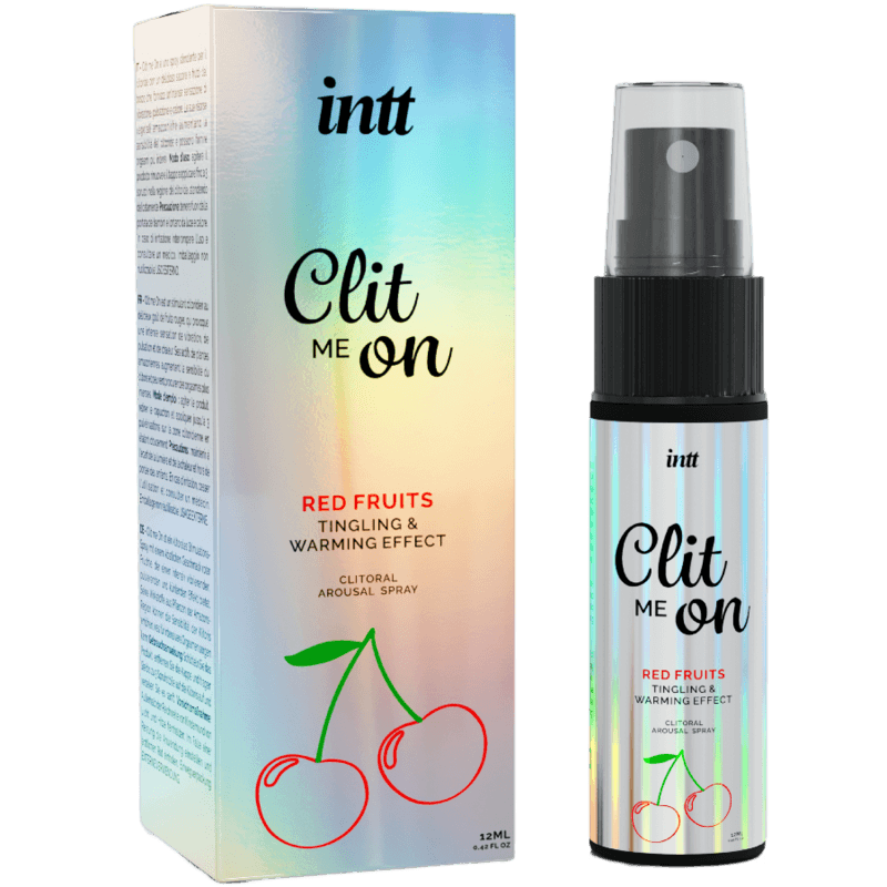 INTT RELEASES - CLIT ME ON FRUTOS ROJOS 12 ML