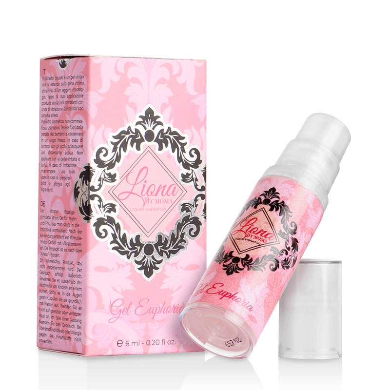 LIONA BY MOMA - VIBRADOR LIQUIDO EUPHORIA GEL 6 ML