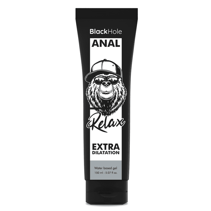 BLACK HOLE - GEL BASE AGUA DILATACIÓN ANAL 150 ML