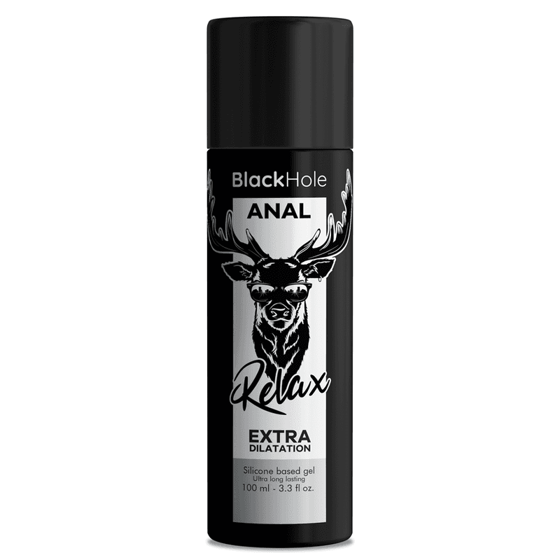 BLACK HOLE - BASE SILICONA CONCENTRADA DILATACIÓN ANAL 100 ML