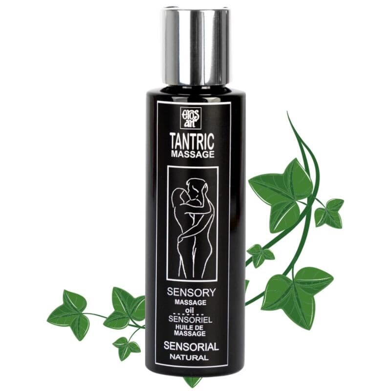 EROS-ART - ACEITE MASAJE TÁNTRICO NATURAL Y AFRODISÍACO NEUTRAL 100 ML