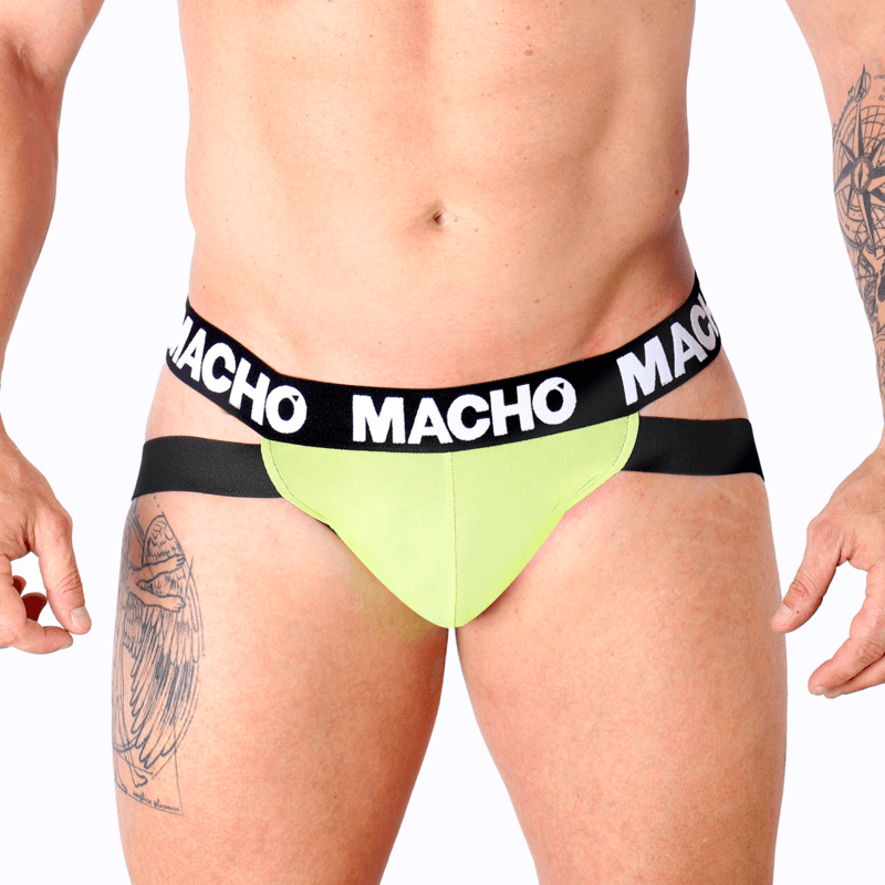 MACHO - MX28FA JOCK AMARILLO XL