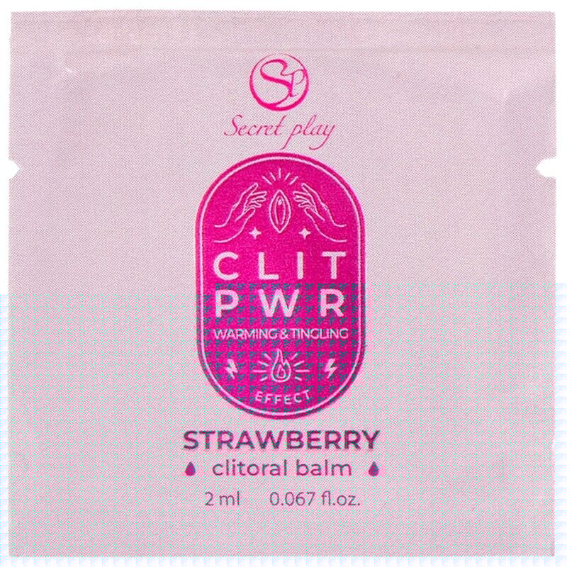 SECRETPLAY - MONODOSIS LUBRICANTE FRESAS 2 ML