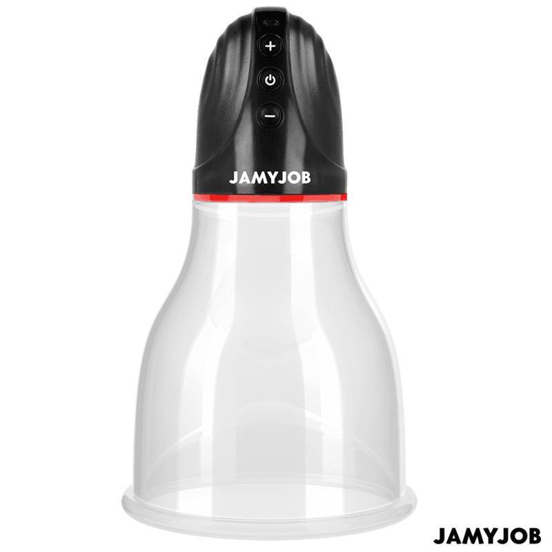 JAMYJOB - XPAND LITE BOMBA AUTOMTICA DE TESTÍCULOS 3 NIVELES DE SUCCIONADOR GRIS